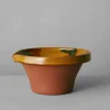 Poterie Barbotine Marbled Pouring Bowl