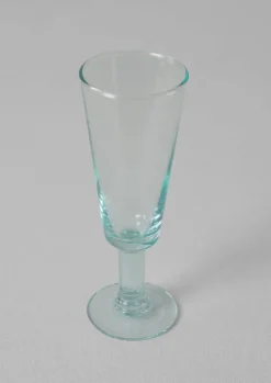 Recycled Bolivian Champagne Glasses Set