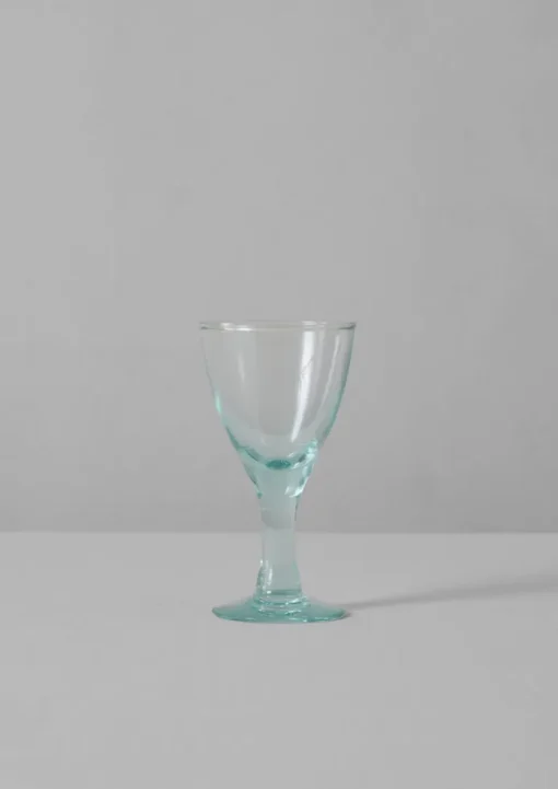 Recycled Bolivian Wine Glasses Set