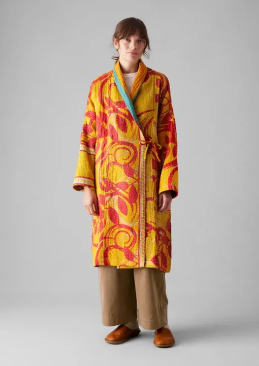 Repurposed Kantha Coat