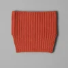 Ribbed Wool Cashmere Snood