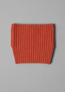 Ribbed Wool Cashmere Snood