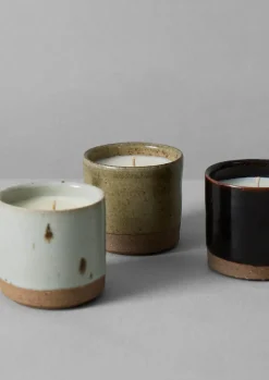 Rose and Geranium Scented Candle