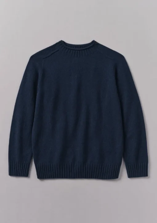 Seamless Wool Cashmere Sweater