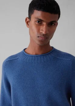 Seamless Wool Cashmere Sweater