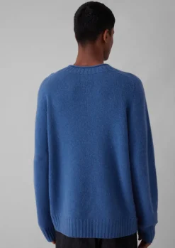 Seamless Wool Cashmere Sweater