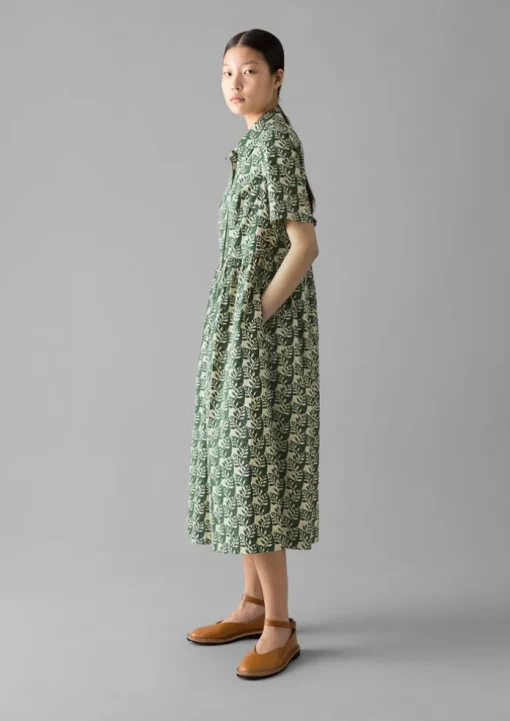 Selma Cotton Shirt Dress