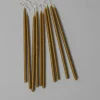 Skar Organics Slim Beeswax Dinner Candle Set