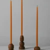 Skar Organics Slim Beeswax Dinner Candle Set
