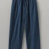 Sketched Check Cotton Pyjama Trousers