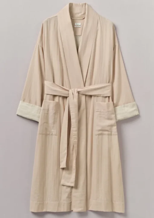 Soft Double Faced Cotton Gown