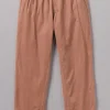 Soft Organic Cord Drawstring Trousers