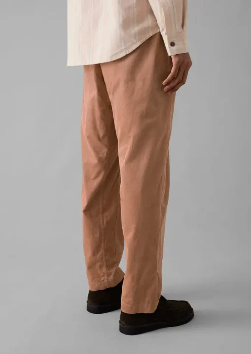 Soft Organic Cord Drawstring Trousers