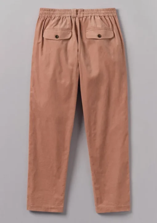 Soft Organic Cord Drawstring Trousers
