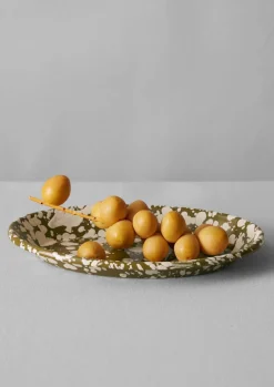 Splatter Enamel Platter