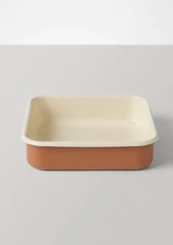 Square Enamel Oven Dish