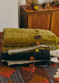 Stacked Check Patchwork Quilt