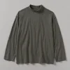 Stripe Cotton Jersey Long Sleeve Tee