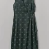 Sun and Moon Jacquard Dress