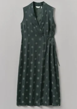Sun and Moon Jacquard Dress