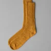 Textured Cotton Socks