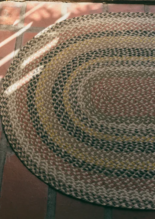 The Braided Rug Company Organic Jute Rug