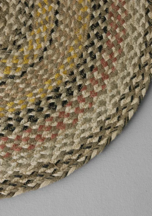 The Braided Rug Company Organic Jute Doormat
