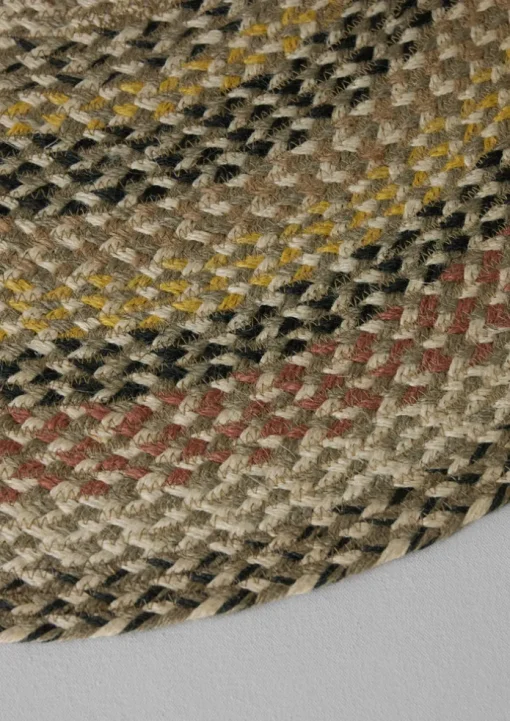 The Braided Rug Company Organic Jute Rug
