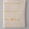 Triangle Patchwork Check Cotton Quilt
