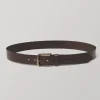 Vegetable Tanned Leather Belt