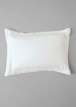 Washed Linen Cotton Oxford Pillowcase Set