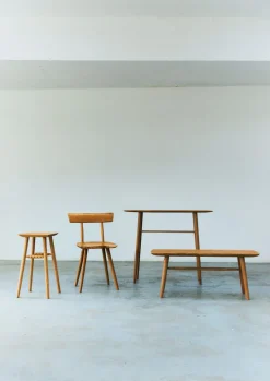 Will Nock Square Side Table