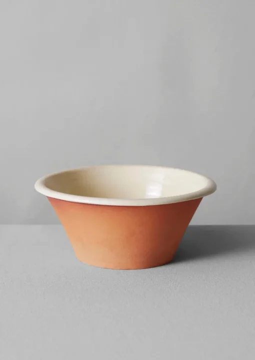 Willow Pottery Salad Bowl
