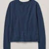 Wool Cashmere Neat Sweater