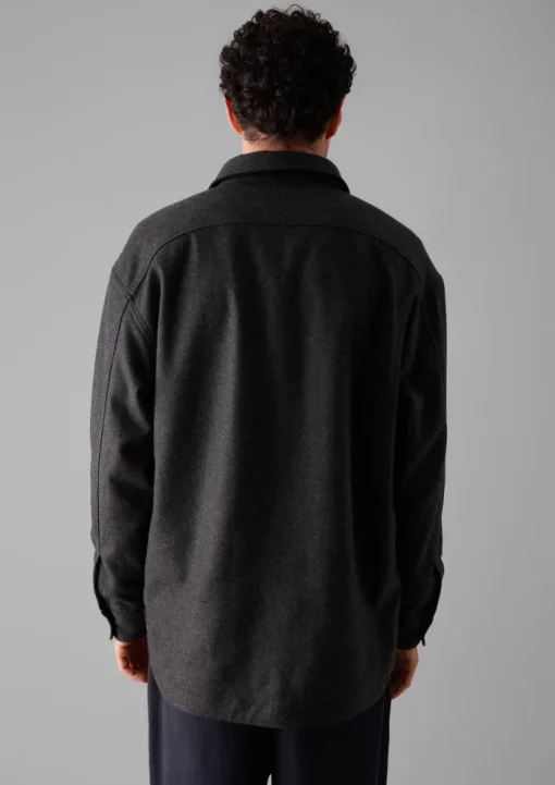Wool Cashmere Overshirt