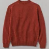 Wool Crew Neck Sweater