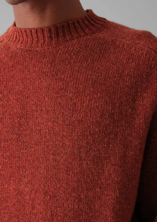 Wool Crew Neck Sweater