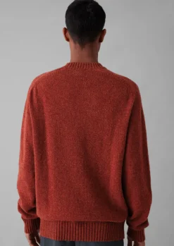 Wool Crew Neck Sweater